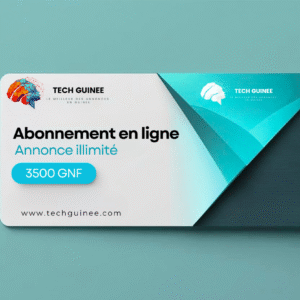 Abonnement 1 mois