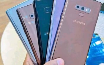 SAMSUNG NOTE 9