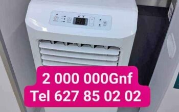 CLIMATISEUR PORTABLE