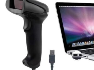 LECTEUR CODE BARRE USB AVEC QCANNEUR QR CODE