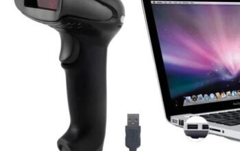 LECTEUR CODE BARRE USB AVEC QCANNEUR QR CODE