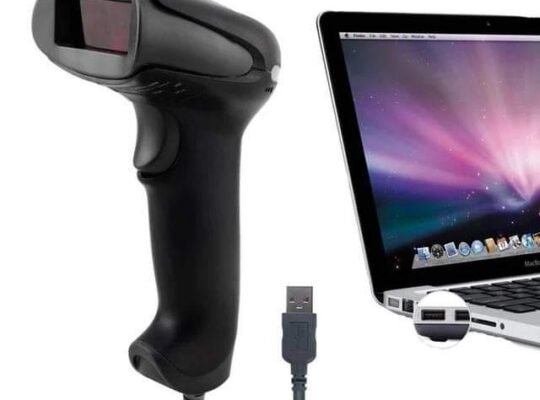 LECTEUR CODE BARRE USB AVEC QCANNEUR QR CODE