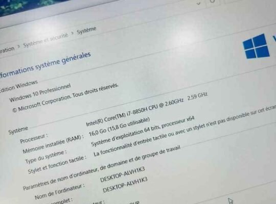 DELL PRECISION CORE I7