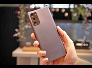 SAMSUNG NOTE 20