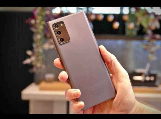 SAMSUNG NOTE 20