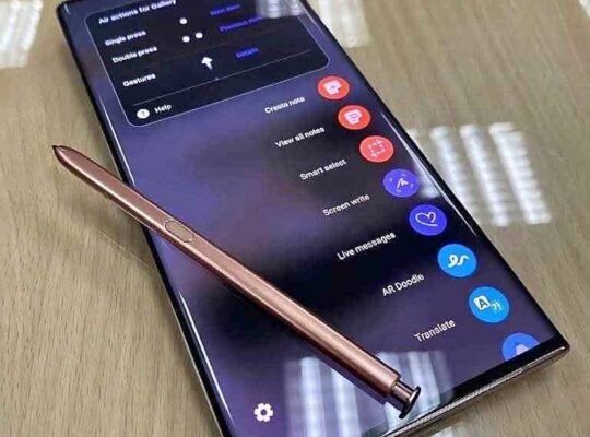SAMSUNG NOTE 20