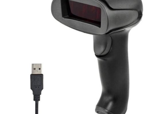 LECTEUR CODE BARRE USB AVEC QCANNEUR QR CODE