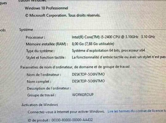 DELL BUREAUTIQUE OPTIPLEX 7010