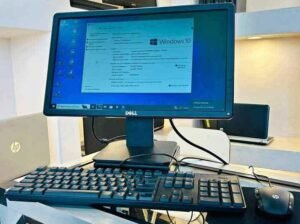 ORDINATEUR BUREAUTIQUE HP INTEL PENTIUM
