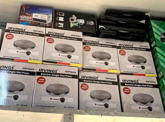 RECHAUD ÉLECTRIQUE