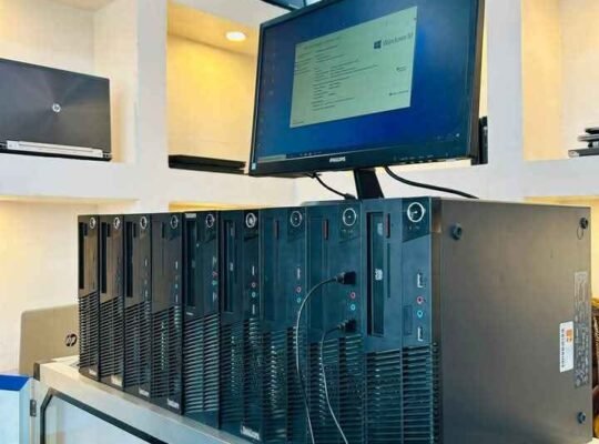 ORDINATEUR BUREAUTIQUE INTEL DUAL CORE