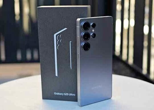 SAMSUNG GALAXIE S25 ULTRA