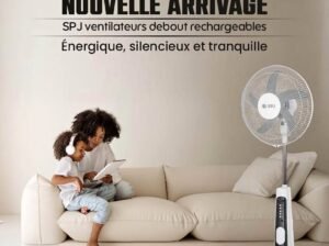 VENTILATEUR CHARGEABLE