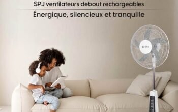 VENTILATEUR CHARGEABLE