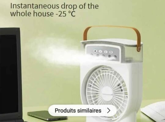 MINI VENTILATEUR CHARGEABLE