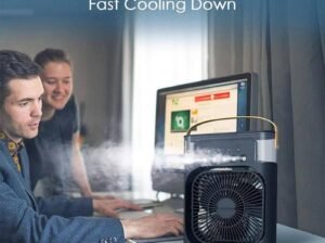 VENTILATEUR HUMIDIFICATEUR