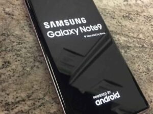 SAMSUNG NOTE 9