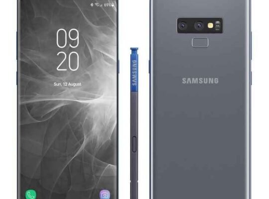 SAMSUNG NOTE 9