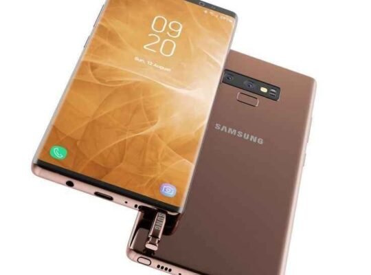 SAMSUNG NOTE 9