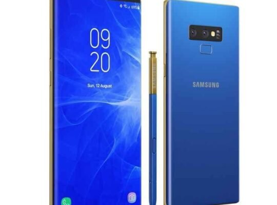 SAMSUNG NOTE 9