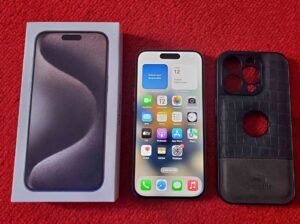 IPHONE 15 PRO