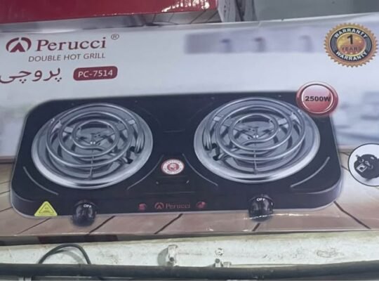 RECHAUD ÉLECTRIQUE 2 PLAQUES