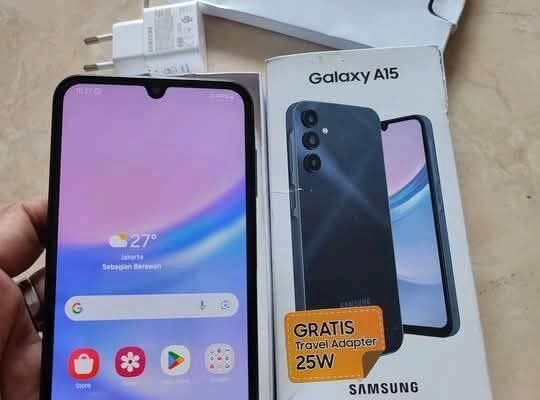 SAMSUNG A15