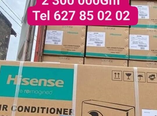 CLIMATISEUR HISENSE