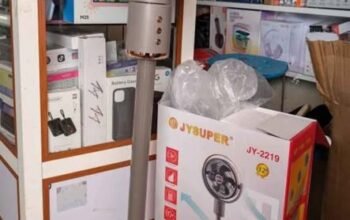 VENTILATEUR CHARGEABLE