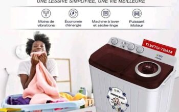 MACHINE A LAVER 7KG ET 10KG