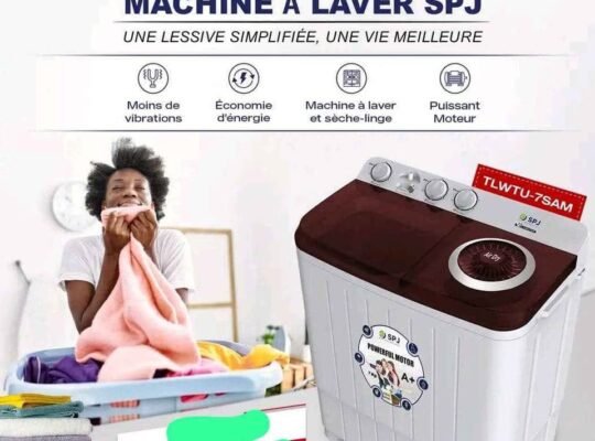 MACHINE A LAVER 7KG ET 10KG