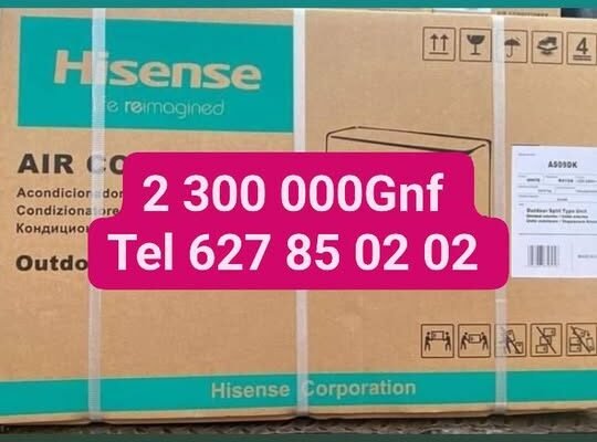 CLIMATISEUR HISENSE