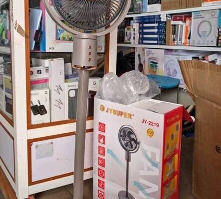 VENTILATEUR CHARGEABLE