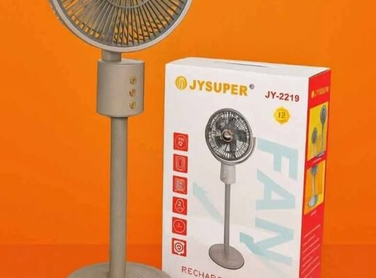 VENTILATEUR CHARGEABLE