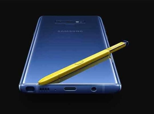 SAMSUNG NOTE 9