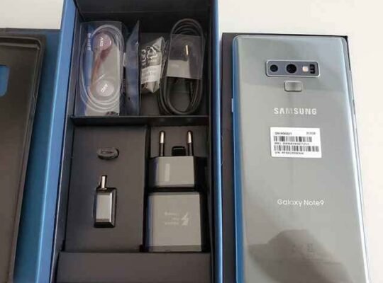 SAMSUNG NOTE 9