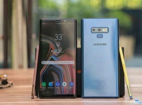 SAMSUNG NOTE 9