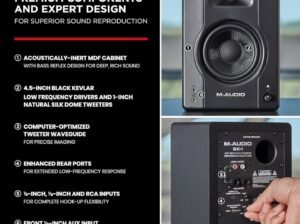MONITEUR M AUDIO