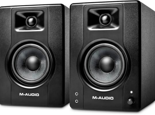 MONITEUR M AUDIO