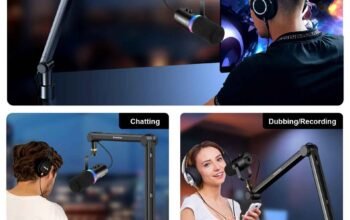 SUPPORT BRAS MICRO PHONE