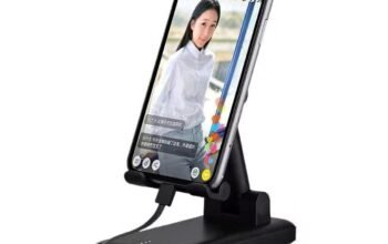 SUPPORT TEL ET POWER BANK