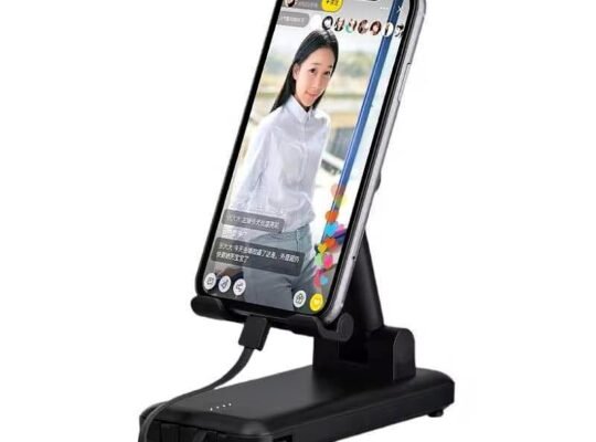SUPPORT TEL ET POWER BANK
