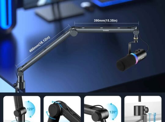 SUPPORT BRAS MICRO PHONE